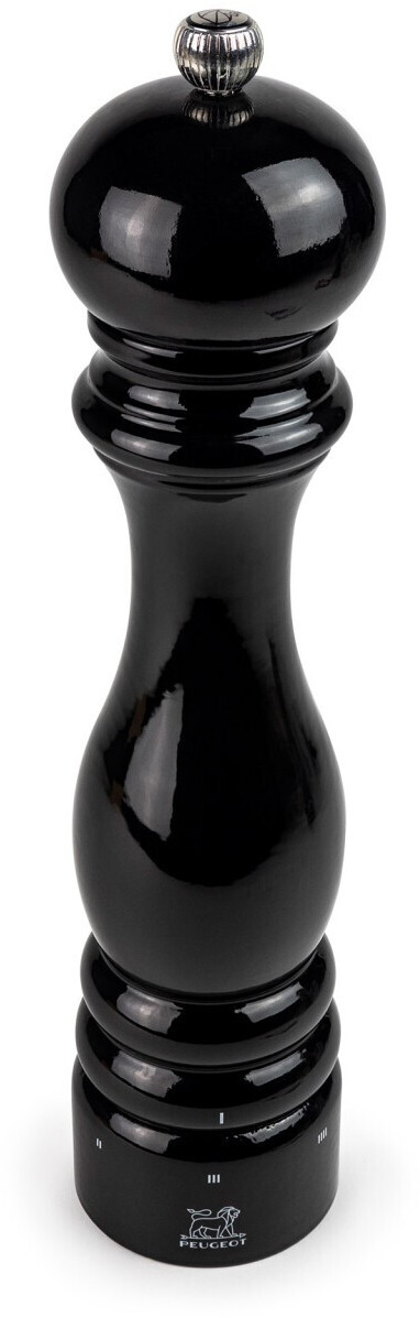 Peugeot Moulin à poivre Paris U'Select 27 cm noir laqué