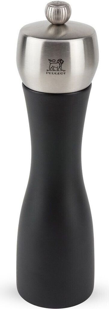 Peugeot Moulin à sel Fidji 20 cm noir mat