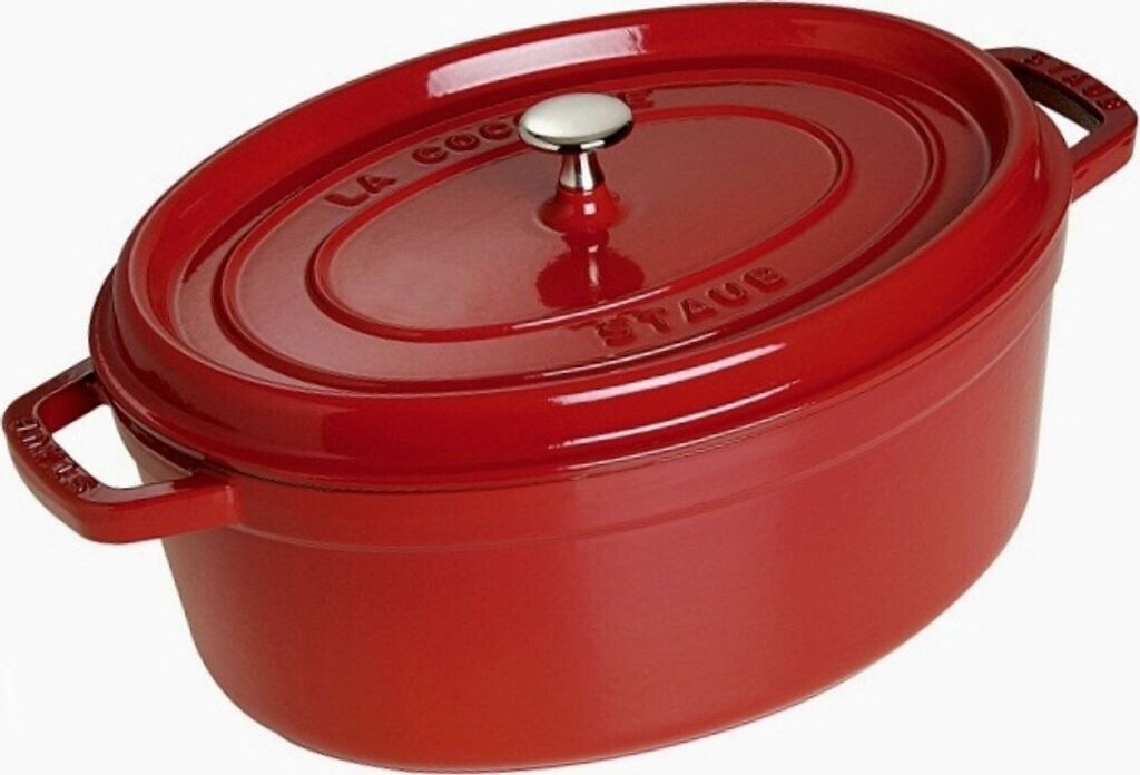 Staub Cocotte ovale 33 cm au meilleur prix Octobre 2024 idealo.fr
