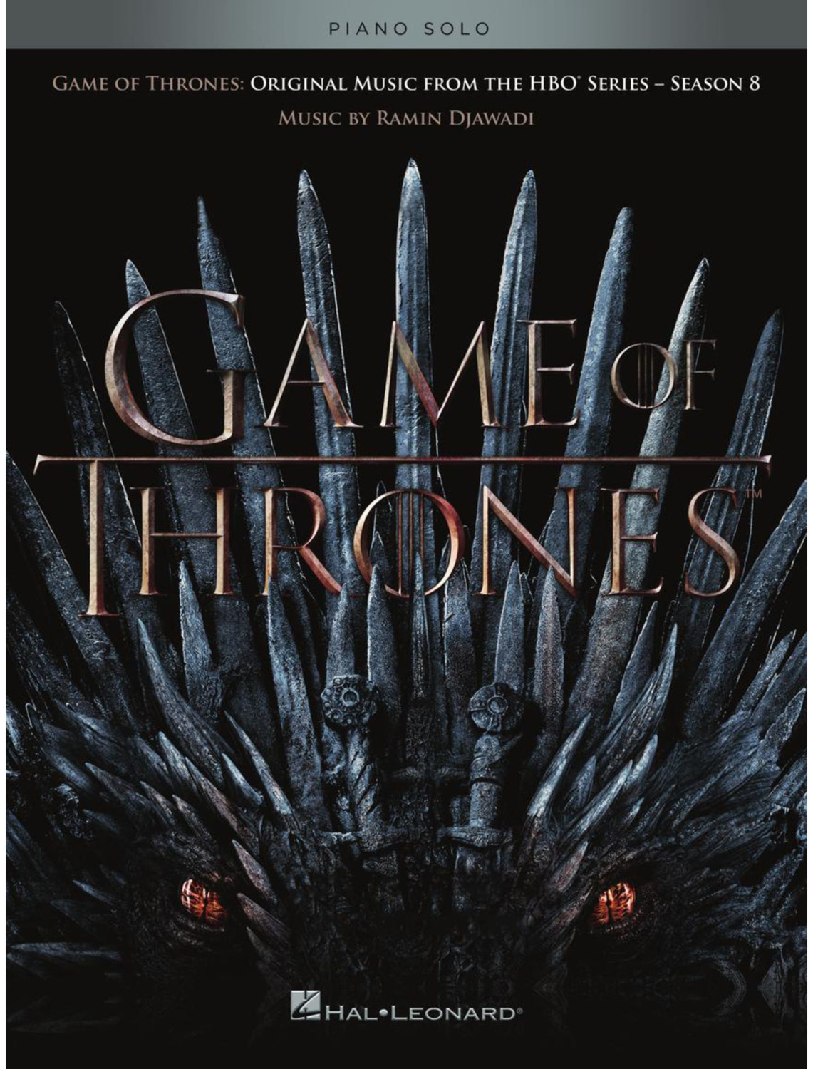 Hal Leonard Game of Thrones - Season 8