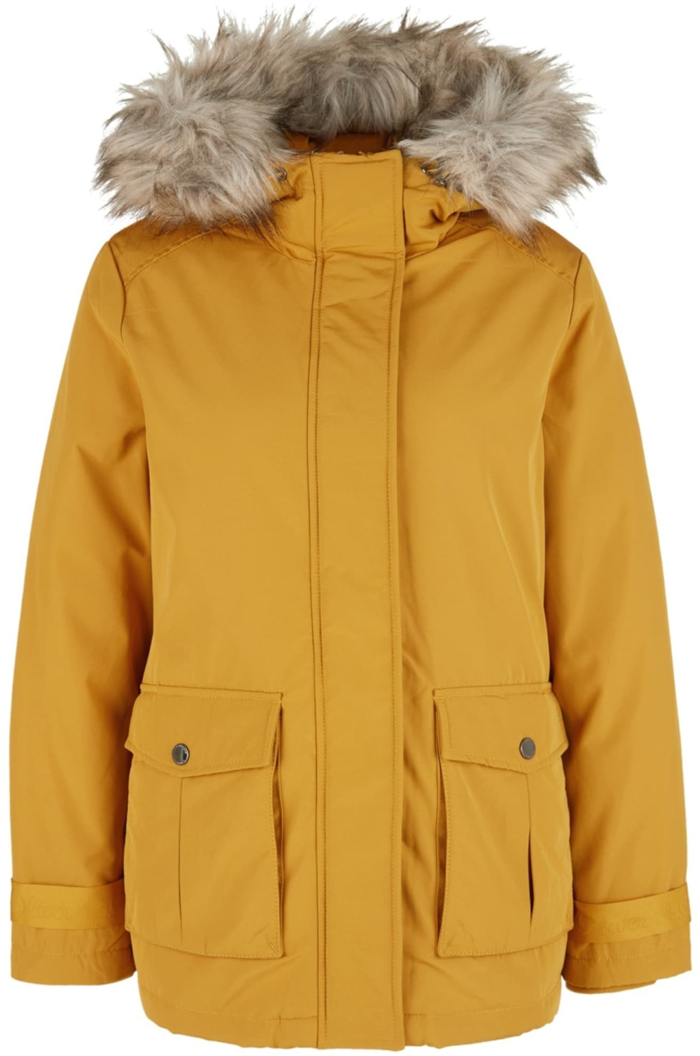 S.Oliver Parka Jacket honey (05.910.51.7004.1543)