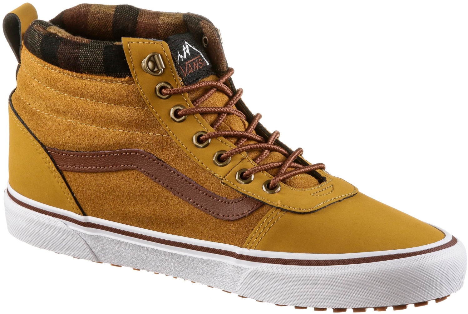 vans mte honey leather