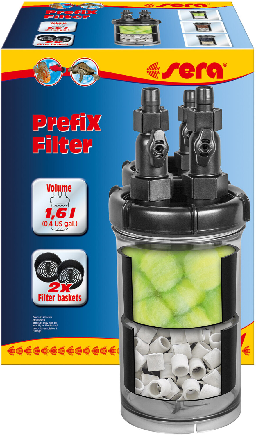 sera PrefiX Filter