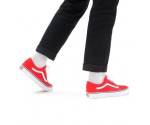 Vans old 2025 skool red