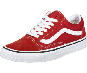vans shoes white and red