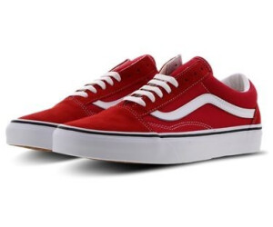 vans shoes red