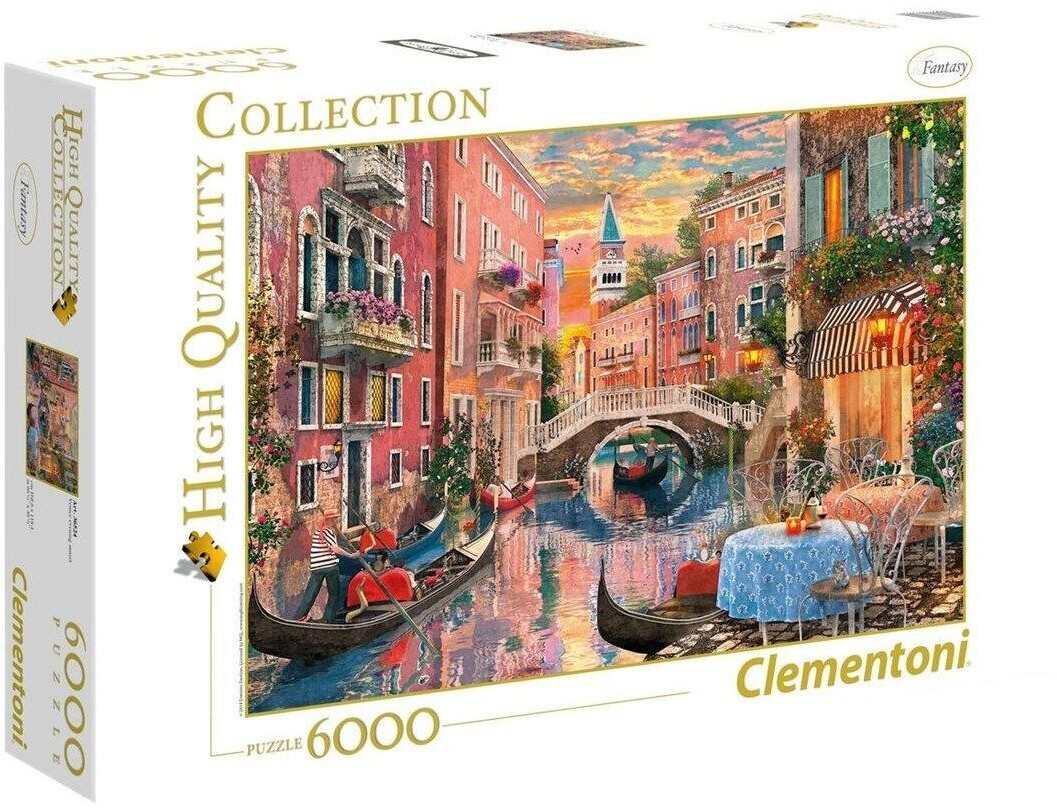 Clementoni Venice Evening Sunset - 6000 pièces - High Quality Collection