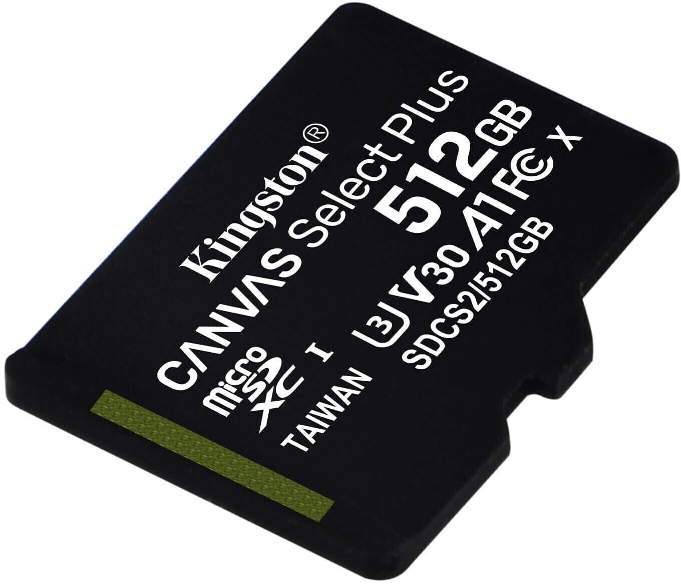 Kingston Canvas Select Plus microSDXC 512 Go (Adaptateur) au meilleur prix  sur