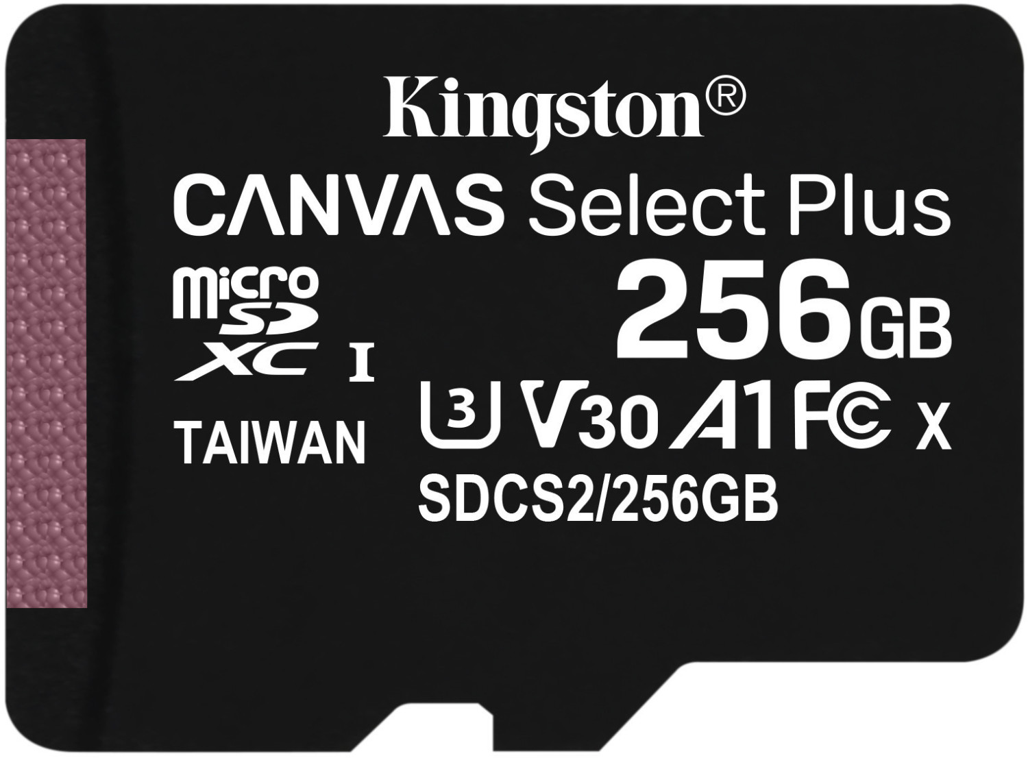 Kingston Canvas Select Plus microSDXC 256 Go