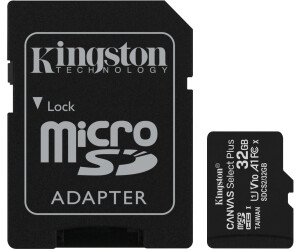 Kingston Canvas Select Plus microSDHC 32GB (Adapter)