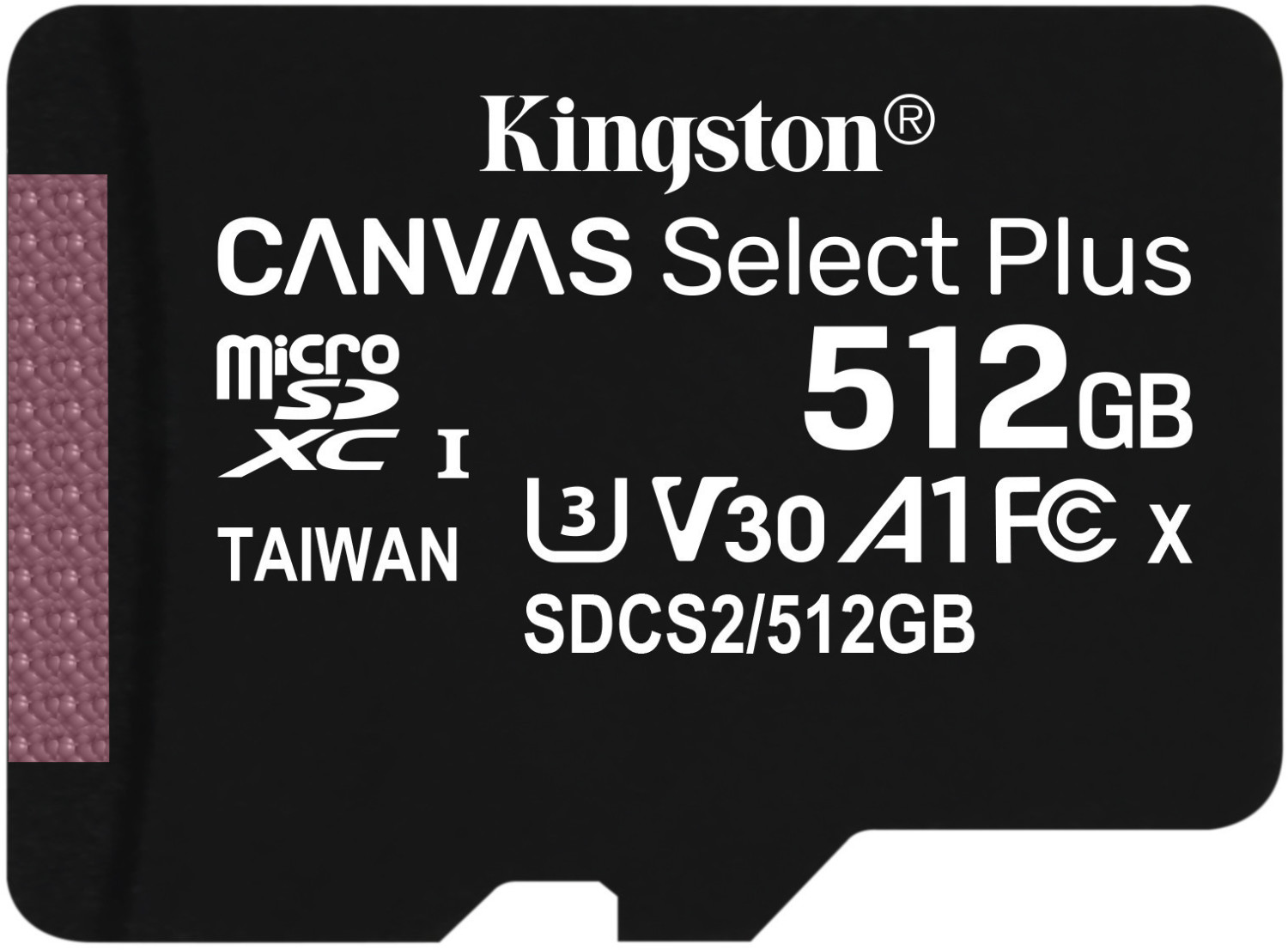 Kingston Canvas Select Plus microSDXC 512 Go au meilleur prix sur