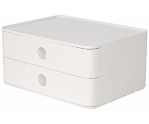SMART-BOX ALLISON HAN 1120-84 colore: sky blue cassettiera impilabile con 2 cassetti 