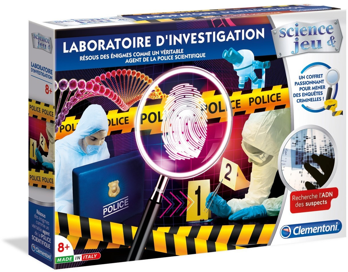 Clementoni Laboratoire D'Investigation