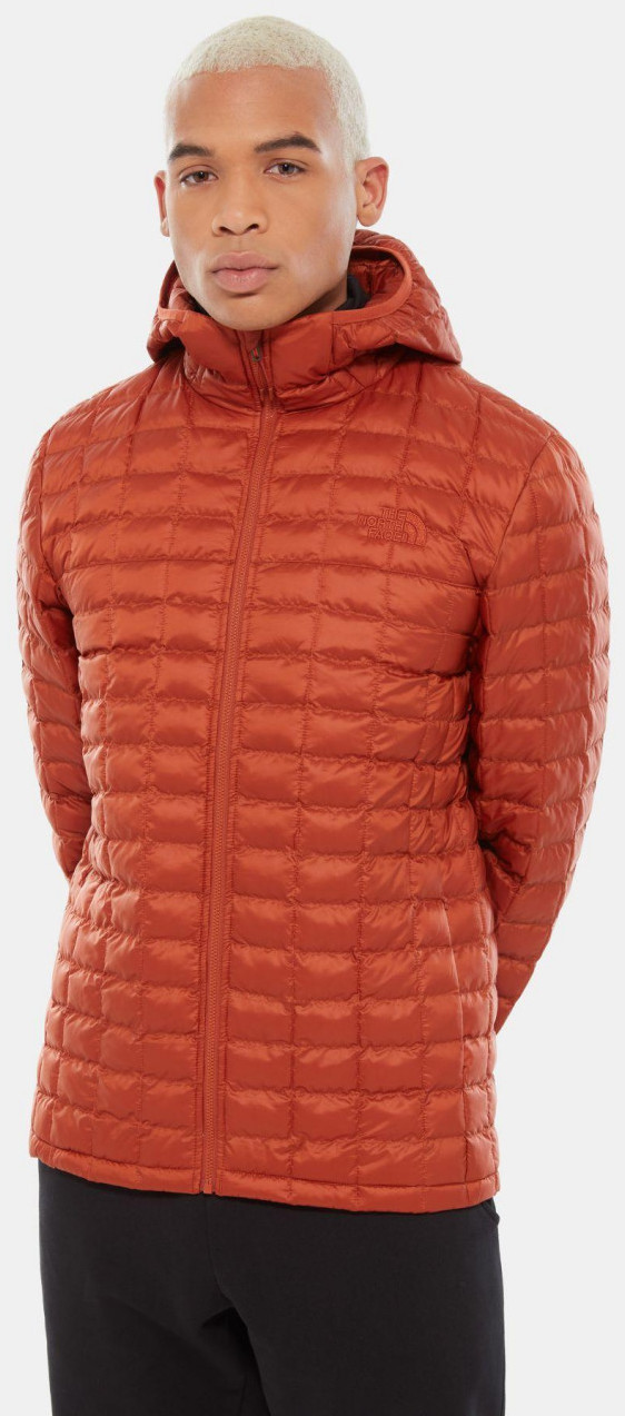 The North Face Mens ThermoBall Eco Hoodie Picante Red Matte ab 110,00