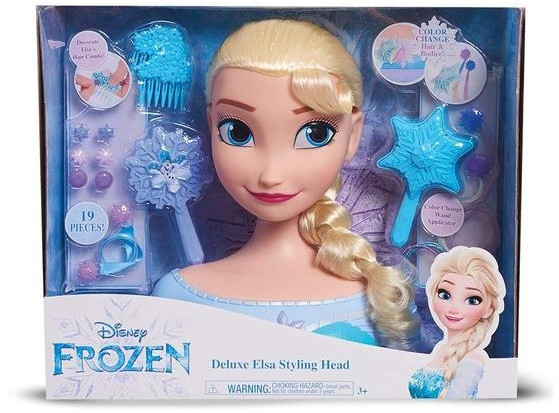 Giochi Preziosi Frozen Elsa Styling Head Deluxe