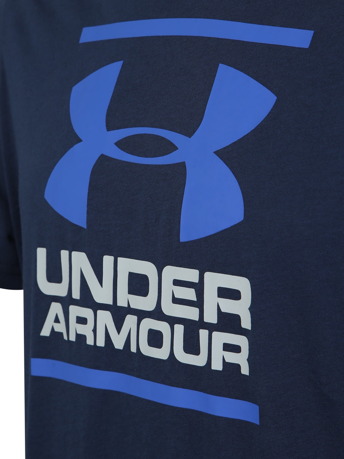Under Armour UA GL Foundation T Shirt academy blue royal blue ab 5 20 Preisvergleich bei idealo