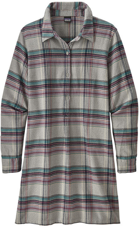 Patagonia Women's Fjord Dress drifter grey
