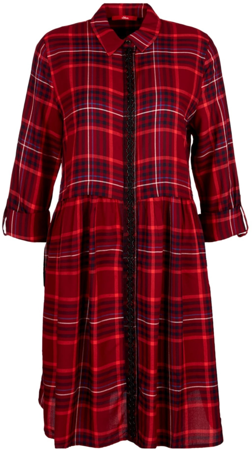 S Oliver Embroidered Shirt Blouse Dress Ab 29 99 Preisvergleich Bei Idealo At 