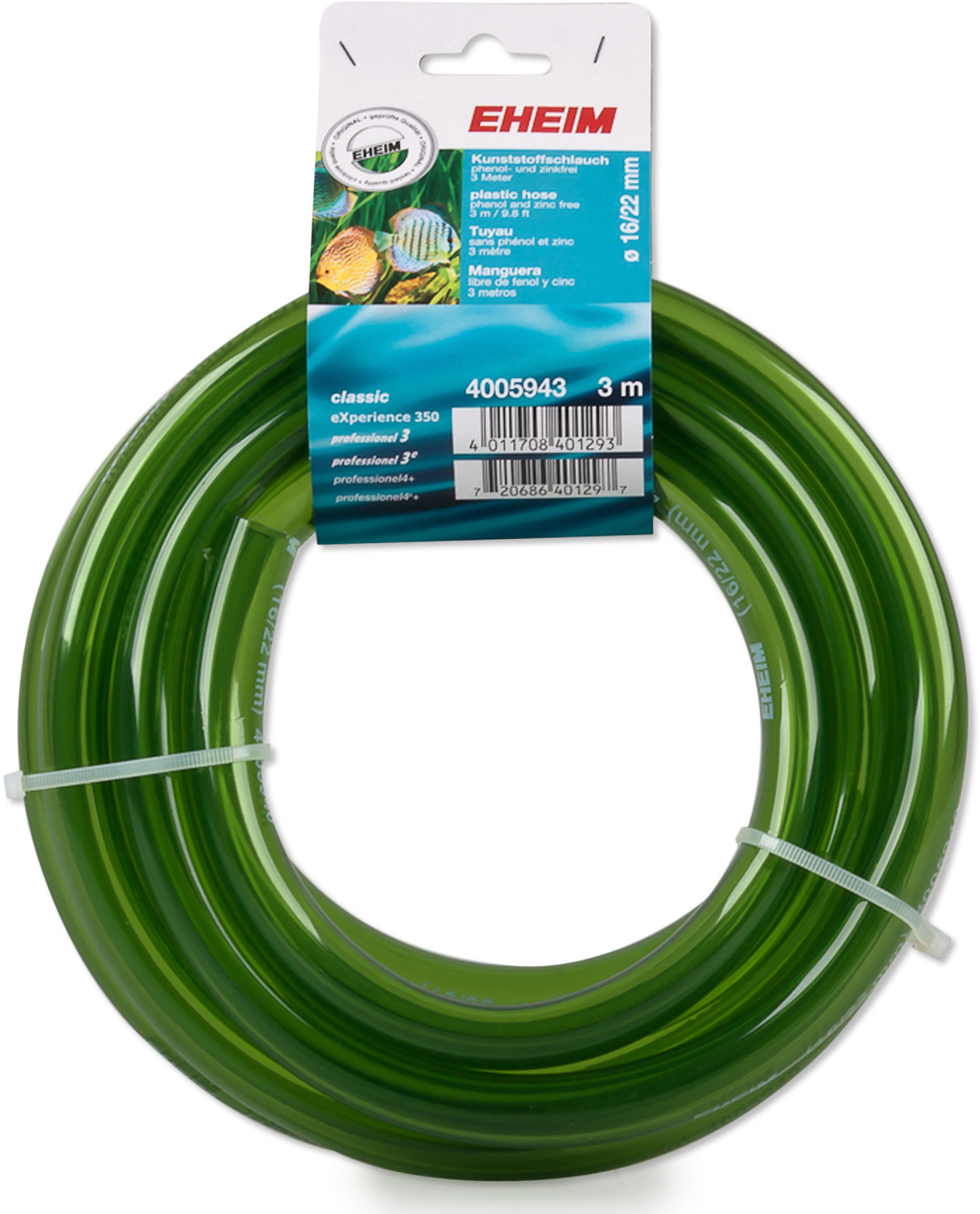 Eheim Tuyau pour aquarium 16/22 mm 3 m