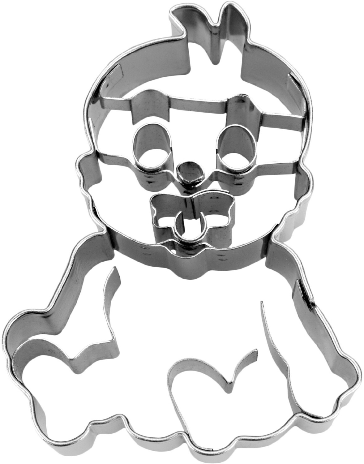 Städter Embossing Cookie Cutter Baby 7 cm