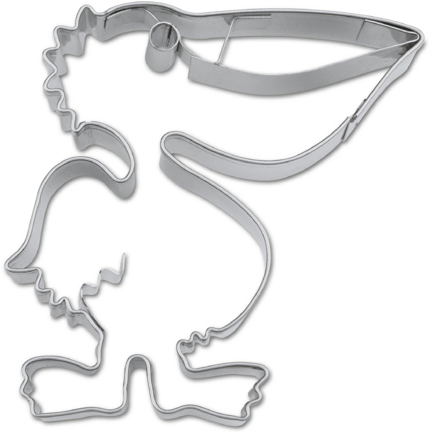 Städter Embossing Cookie Cutter Pelican 6,5 cm