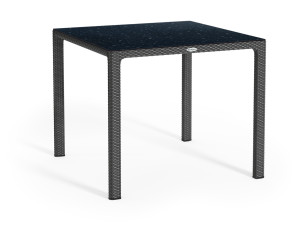 Lechuza Esstisch klein granit mit HPL-Platte (10915) ab ...
