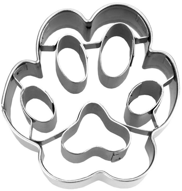 Städter Embossing Cookie Cutter Dog Paw 4,5 cm