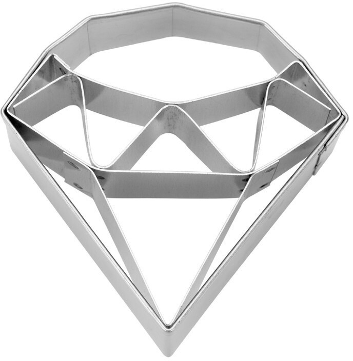 Städter Embossing Cookie Cutter Diamond 217034