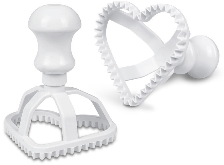 Städter Ravioli Cookie Cutter Heart 8.5 cm