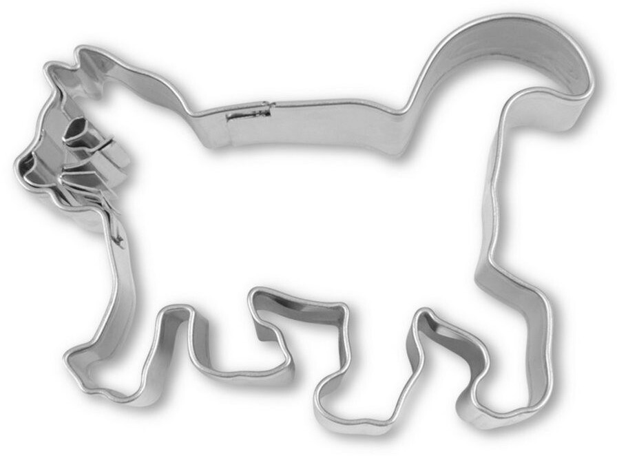 Städter Embossing Cookie Cutter Standing Cat Standing (116078)
