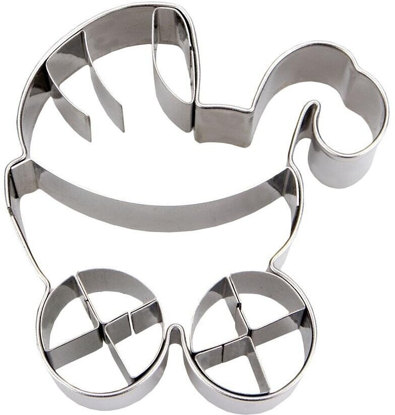Städter Embossing cookie stroller 6 cm
