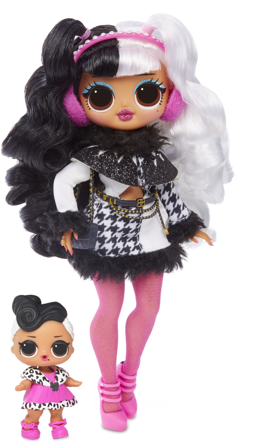MGA Entertainment L.O.L Surprise OMG Dollie&Dollface Winter Disco