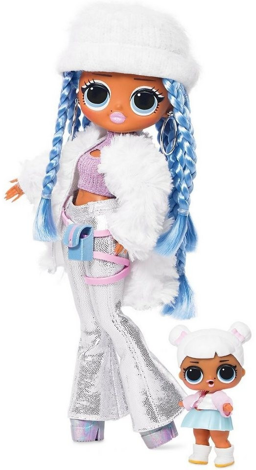 MGA Entertainment L.O.L Surprise OMG Snowlicious Snow Angel Winter Disco