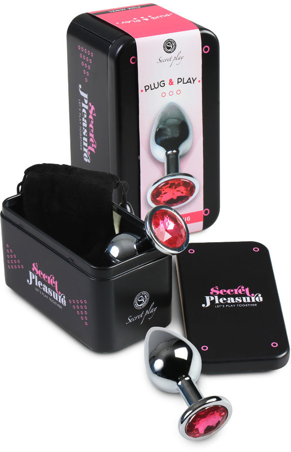 Secretplay Anal Plug M Fuchsia