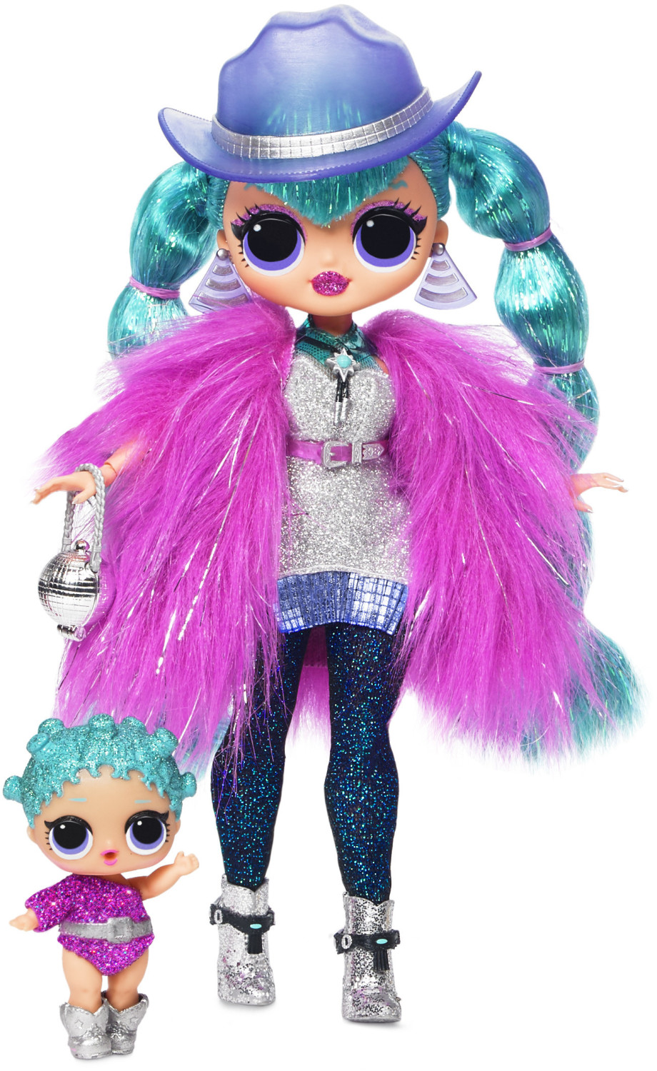 MGA Entertainment L.O.L Surprise OMG  Cosmic Nova Queen Winter Disco