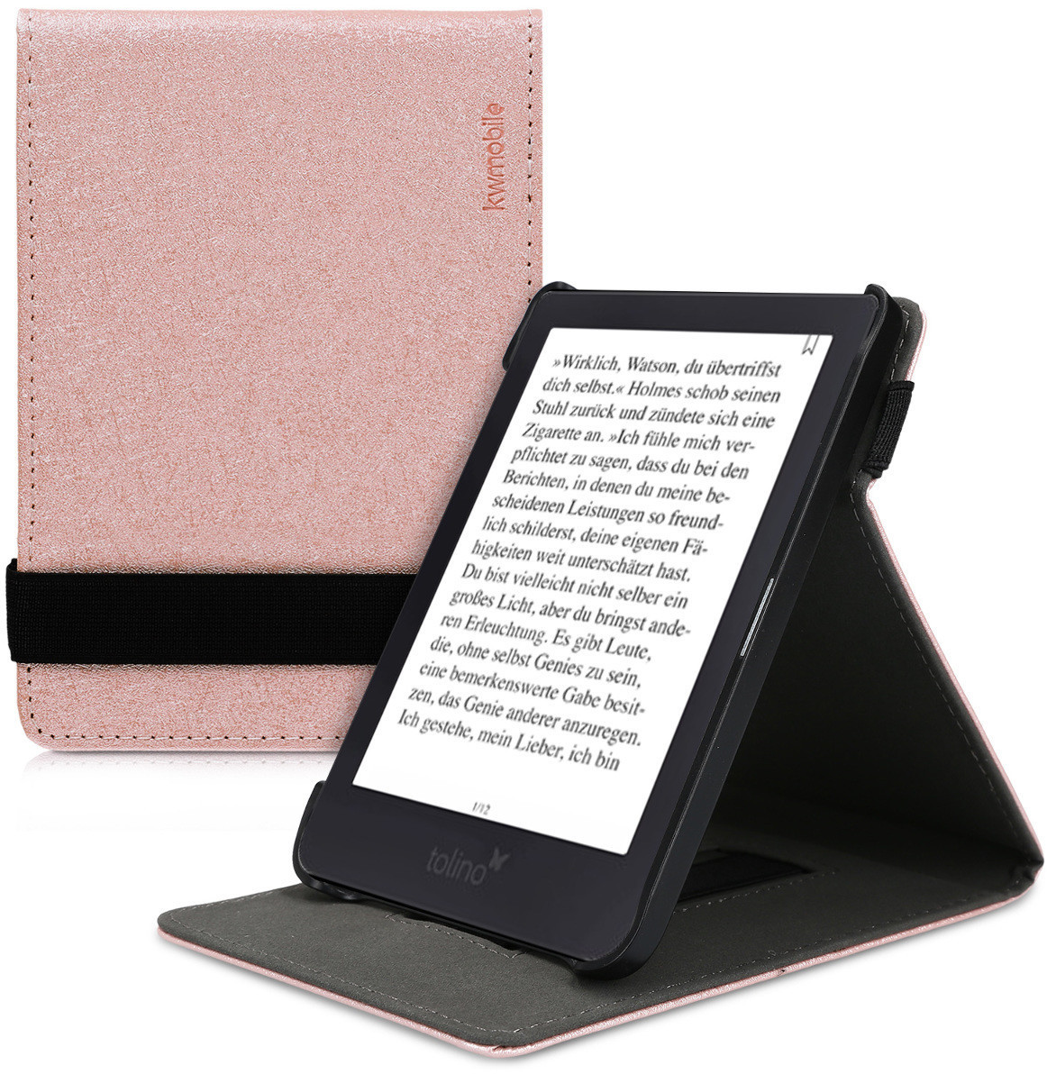 kwmobile Case Tolino Shine 3 pink (47830.81)
