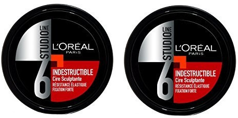 L'Oréal Indestructible Cire Sculptante Fixation Forte (75 ml)