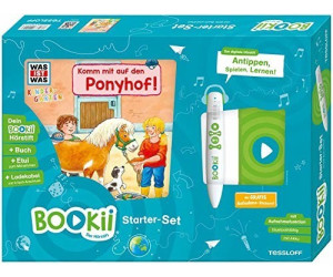 Bookii Starter-Set Was ist Was Kindergarten Komm mit auf den Ponyhof!