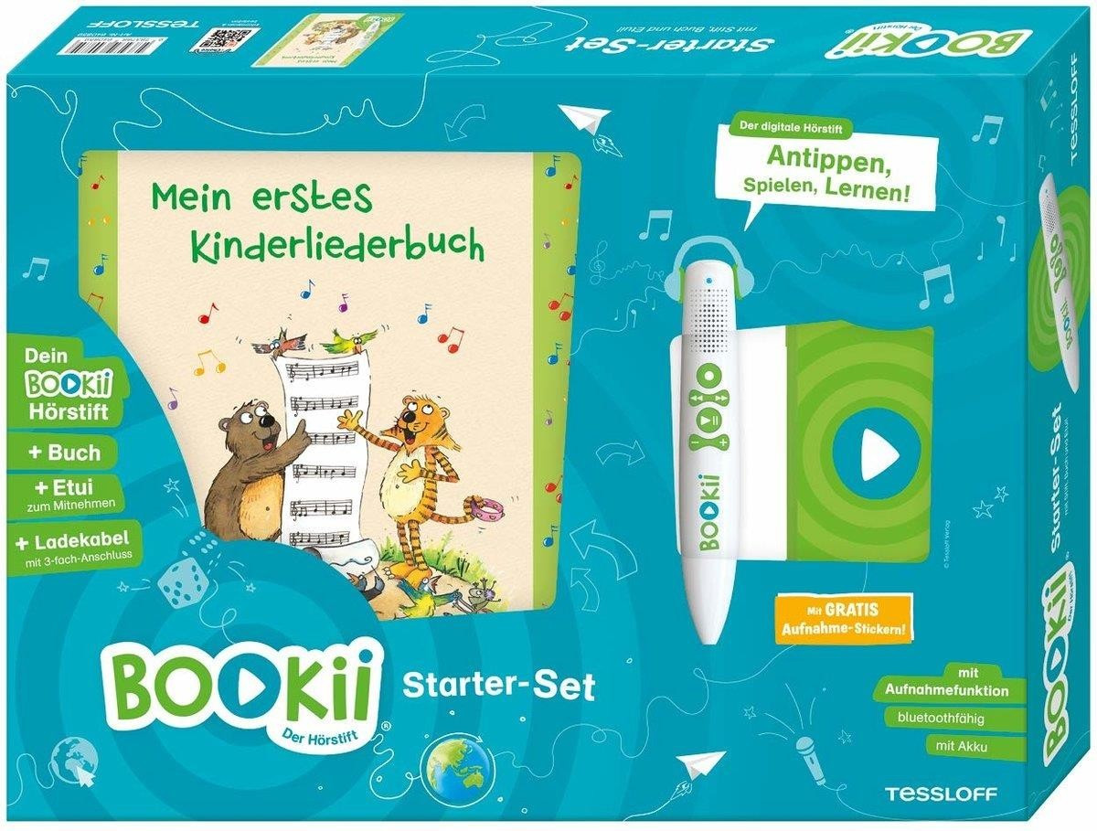 Bookii Starter-Set Mein erstes Kinderliederbuch