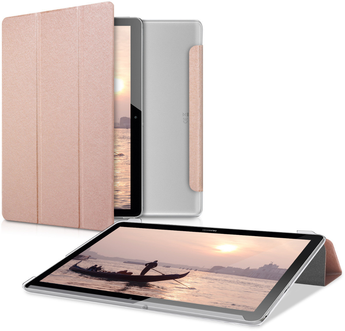 kwmobile Case MediaPad T3 10 rosegold (41886.81)