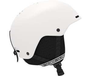 Kopfumfang 59-62 cm BRIGADE+ Salomon Herren Ski- und Snowboardhelm L41162100 Weiß Größe L Verstellbare Passform 