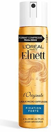 L'Oréal Elnett fixation forte Format Compressé (75 ml)