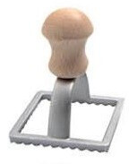 Eppicotispai Ravioli cutter square 4.5 cm