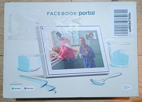 Facebook Portal blanc