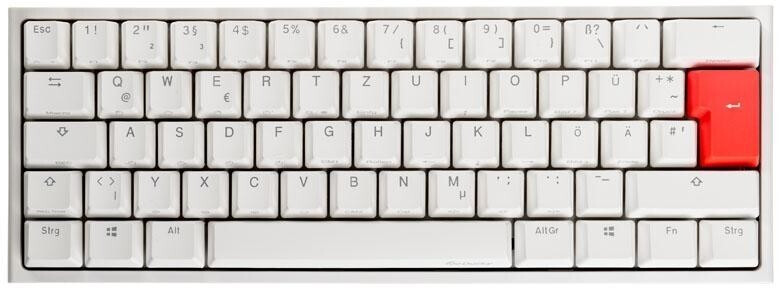 Ducky Channel ONE 2 Mini White (MX Black)(DE)