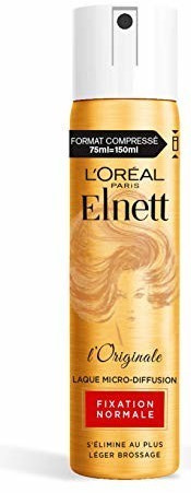 L'Oréal Elnett Fixation Normale Format Compressé (75 ml)