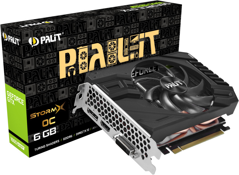 Palit XpertVision GeForce GTX 1660 Super StormX OC 6GB GDDR6