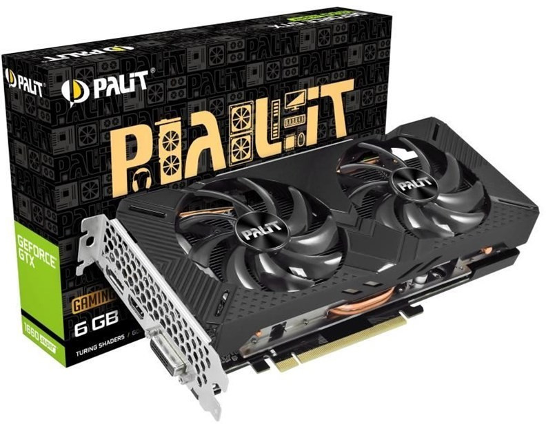 Palit XpertVision GeForce GTX 1660 Super Gaming Pro OC 6GB GDDR6