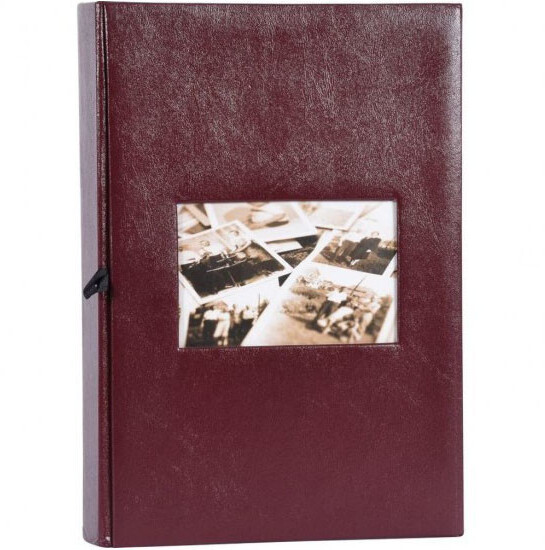Henzo Slip-in Memo Album Edition 10x15/300 red