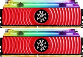 XPG SPECTRIX D80 Red 32GB Kit DDR4-3200 CL16 (AX4U3200316G16-DR80)